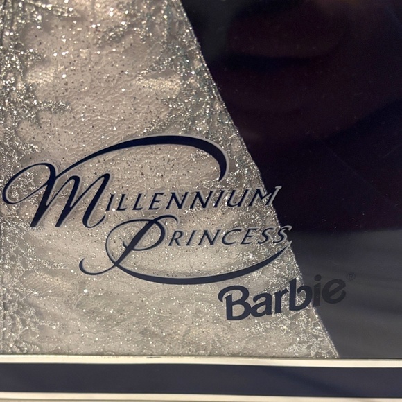 NWT-Barbie Special Millennium Edition in Blue and Silver - Picture 3 of 15
